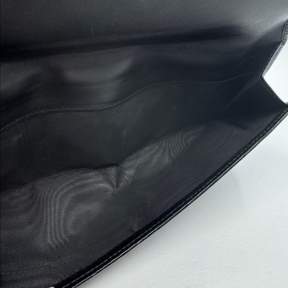 Yves Saint Laurent YSL Patient Leather Bifold Wallet 28679 - Picture 5 of 15